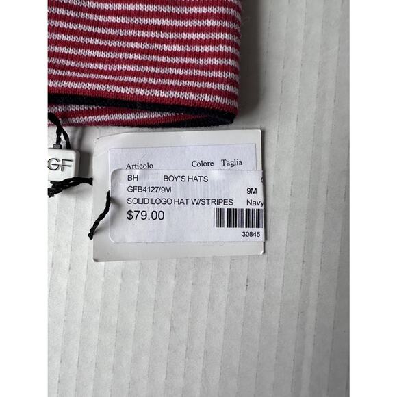 GF Ferre infant’s wool blend beanie size 9month NWT - Picture 4 of 5
